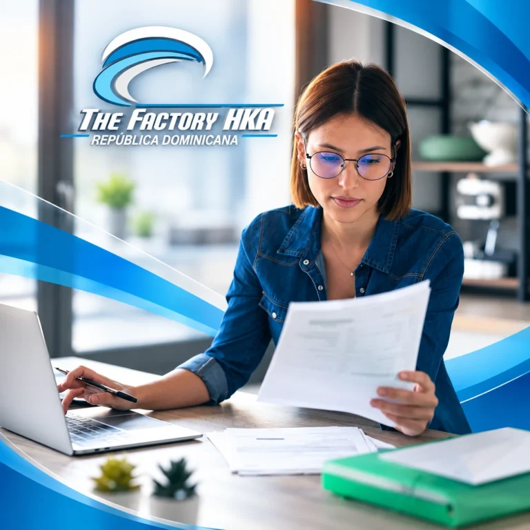 Corporate Workspace with Blue Wave Branding (1)