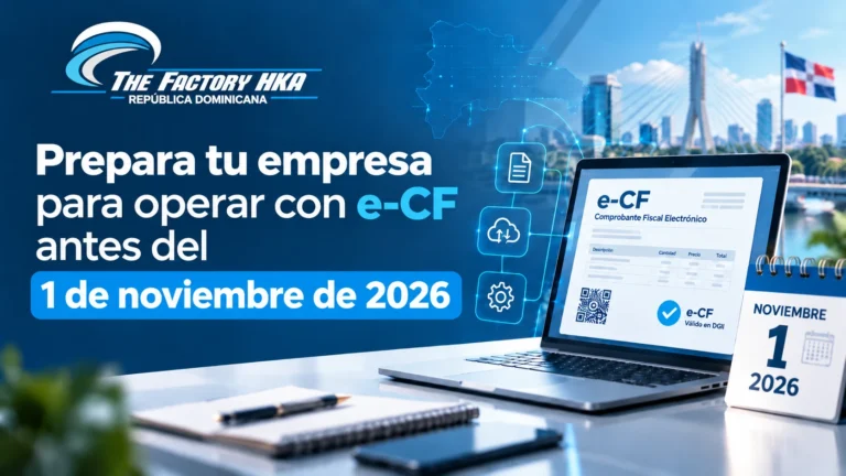 Prepara tu empresa para operar con e CF antes del 1 de noviembre de